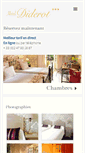 Mobile Screenshot of hoteldiderot.com